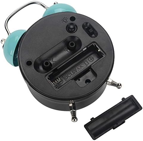 Boquite Mechanical Alarm Clock with Night Light