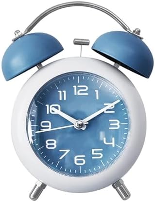 Double Bell Alarm Clock with Backlight and Loud Ringtone