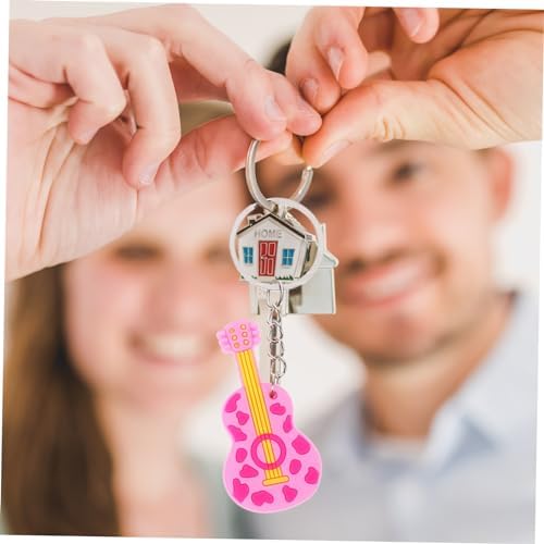 Ciieeo 15pcs Cowgirl Themed PVC Keychains for Girls Christmas Party Favors