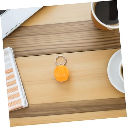 CHILDWEET 5Pcs Mini Hard Hat Keychain for Construction Workers