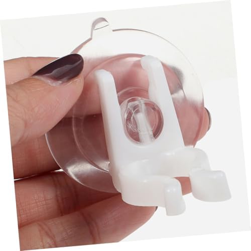 2pcs Transparent Suction Cup Candle Holders for Windows