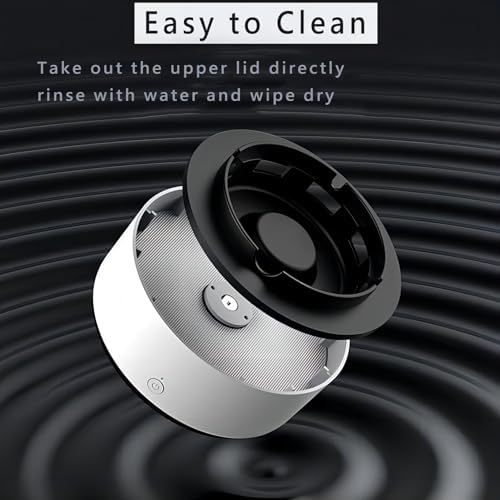 Desniltol Smokeless Ashtray with Air Purifier Function