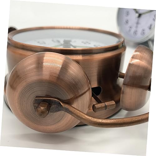 Metal Double Bells Alarm Clock Classic Design