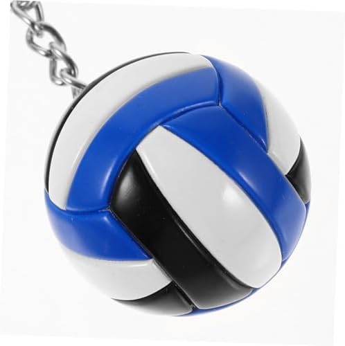 Garneck 2pcs Volleyball Keychains for Backpacks Bag Pendant