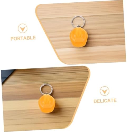 CHILDWEET 5Pcs Mini Hard Hat Keychain for Construction Workers