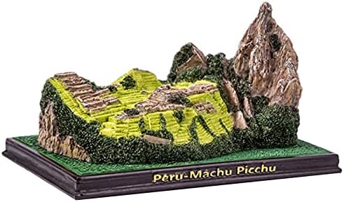 Machu Picchu Statue Home Decor Sculpture Desktop Ornament