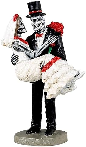 Lemax Village Collection Spooky Town Day Of The Dead Bride Groom