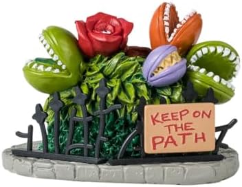 Lemax Hungry Plants Green Gothic Tabletop Sculpture 44317