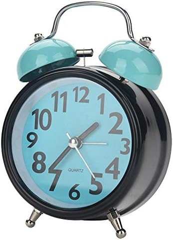 Boquite Mechanical Alarm Clock with Night Light