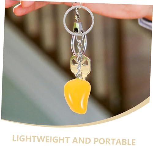 Alipis 10Pcs Summer Fruit Keychain Ornaments