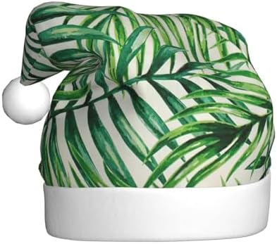 Qin Zheng Banana Leaf Santa Hat Christmas Gift for Women