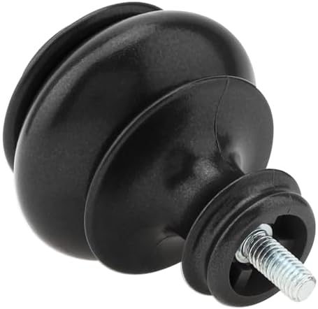 Curtain Holdbacks 4 Pack Black Wall Mounted Hooks