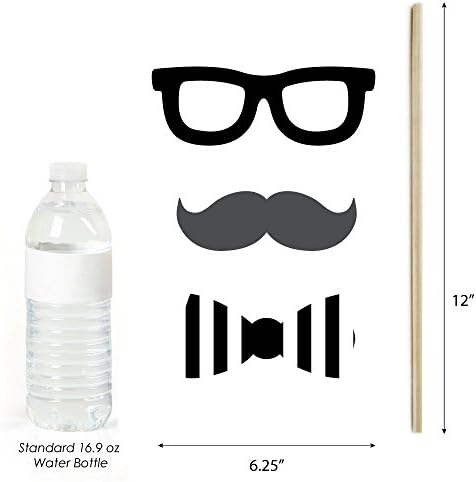 Big Dot of Happiness Sports Party Photo Booth Props Kit 20 Count