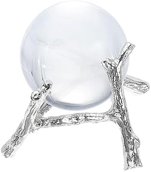 MECCANIXITY Alloy Crystal Ball Display Stand