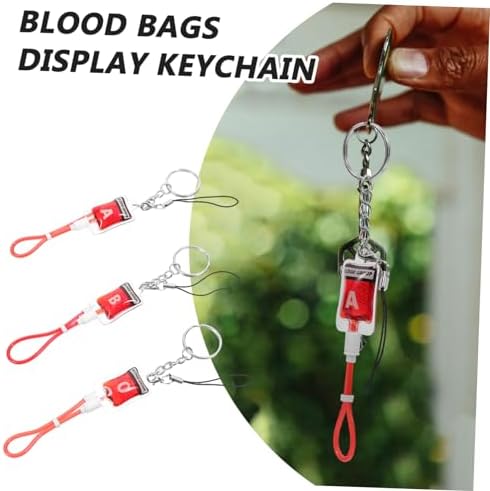 Halloween Blood Keychain Bag Pendant Charm