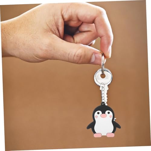 Zerodeko 24Pcs Penguin Keychain Animal Party Favor Backpacks