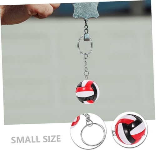 IMIKEYA Volleyball Keychain Pendant Set