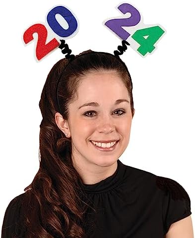 Beistle 2024 Headband Boppers Set of 2