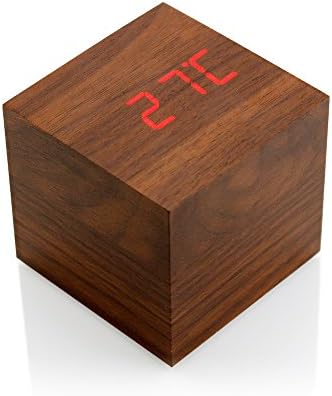 Gearonic Digital Alarm Clock with USB LED Light and Charger
