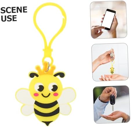 Cute Cartoon Bee Keychain for Party Favors