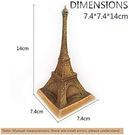 Eiffel Tower Resin Statue for Home Decor