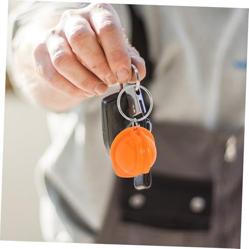 Zerodeko 4pc Unique Mini Helmet Keychain Set