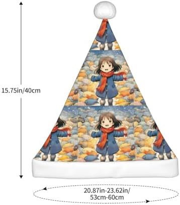 Qin Z Zheng Fish Lover Santa Hat Personalized Christmas Gift for Women