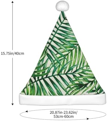 Qin Zheng Banana Leaf Santa Hat Christmas Gift for Women