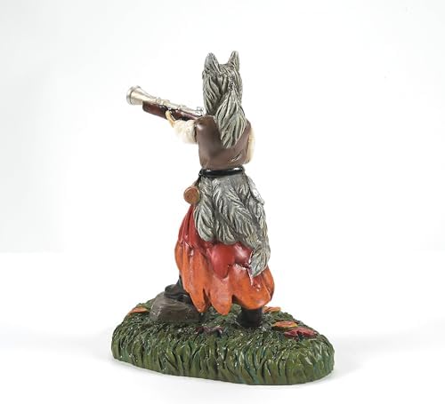 Department 56 Werewolf Hunter Halloween Figurine 36 Inch