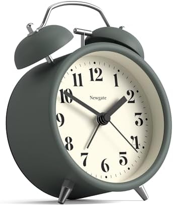 NEWGATE Theatre Alarm Clock Modern Classic