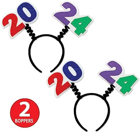 Beistle 2024 Headband Boppers Set of 2