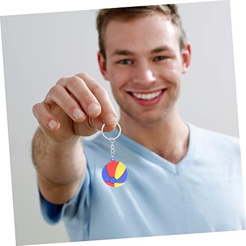 FAVOMOTO Keychain Set 20 Pack Sports Party Favors