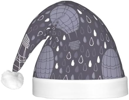 Hot Air Balloon LED Christmas Hat For Adults