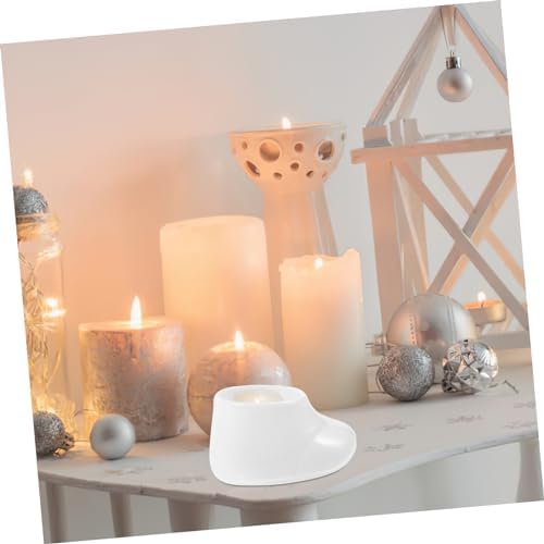 Christmas Boots Candle Holder for Holiday Decor
