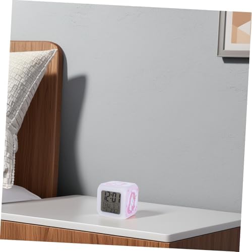 Unomor Unicorn LED Digital Alarm Clock with Brightness Control