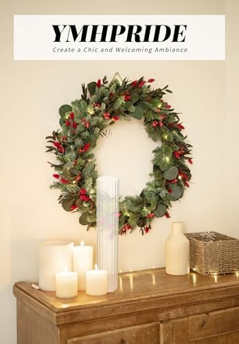 YMHPRIDE Hurricane Candle Holder Set of 12