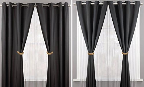 Nice Purchase 2 Pcs Wooden Curtain Holdbacks