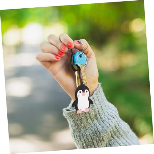24Pcs Penguin Keyrings for Party Favors