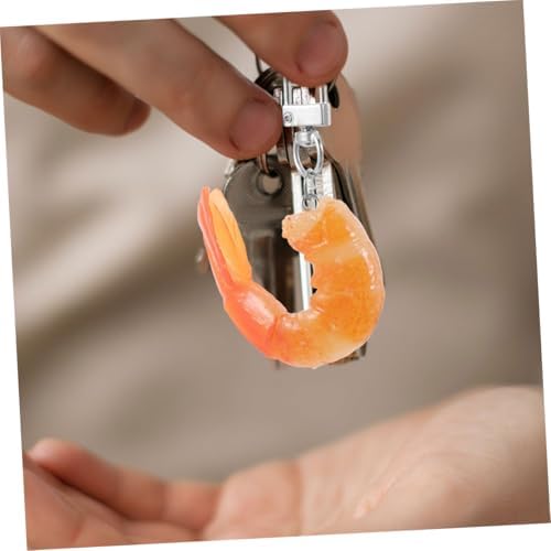 Ciieeo 5Pcs Cute Crawfish Keychain Party Favors