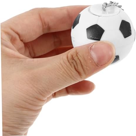 3D Soccer Keychain Pendant for Sports Fans