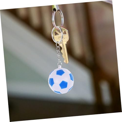 VICASKY 2PCS Soccer Ball Keychains for Football Fans