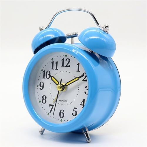 Loud Retro Double Bell Alarm Clock with Backlight