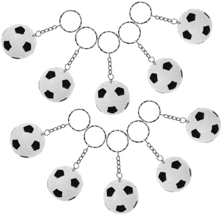 3D Soccer Keychain Pendant for Sports Fans