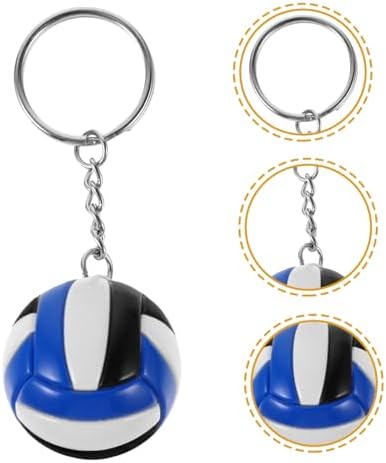 Garneck 2pcs Volleyball Keychains for Backpacks Bag Pendant