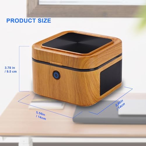 SHD Multifunctional Smokeless Ashtray with HEPA Filter