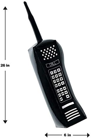 Beistle Inflatable Cell Phones Pack of 2
