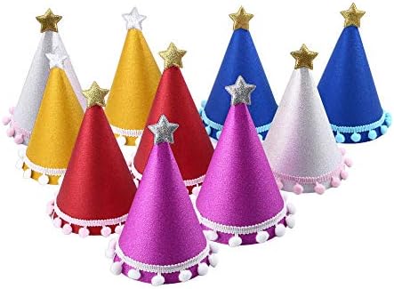Colorful Party Hats for Kids Adults