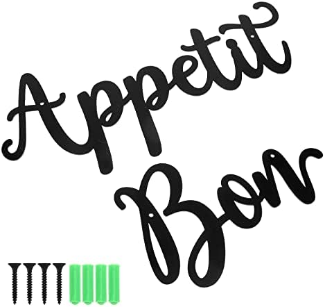 BESPORTBLE Wall Art Letters Sign Pendant for Home Decor