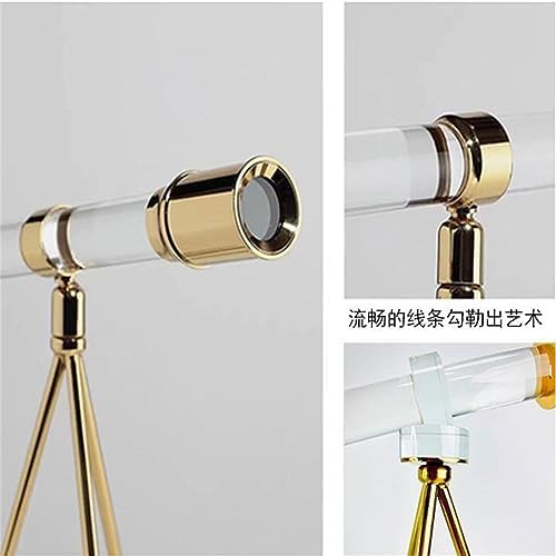 Crystal Crafts Astronomical Telescope Home Decor