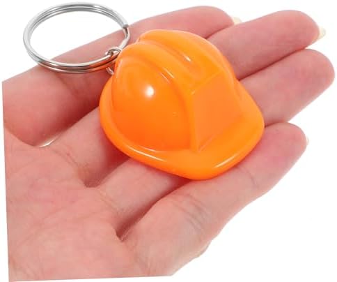 Zerodeko 4pc Unique Mini Helmet Keychain Set